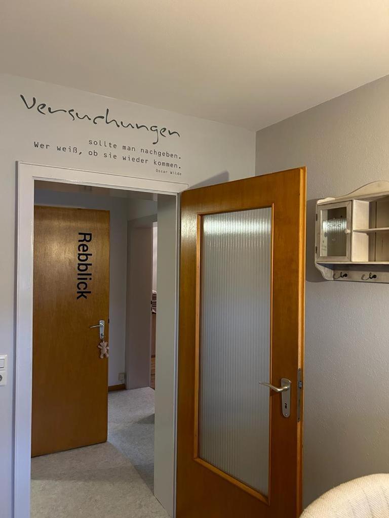 Ferienwohnung Rebblick Mullheim  Zewnętrze zdjęcie